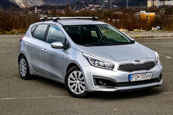 Kia Cee´d 1,4 MPi (ťažné, v záruke, 1.majiteľ, garancia km) - 2