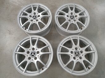 ALU 5x112 R16 6,5J ET49 Original MERCEDES - 2