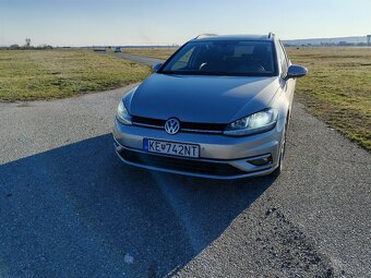 Volkswagen Golf Variant 1.6 TDI 115k Comfortline EU6 - 2