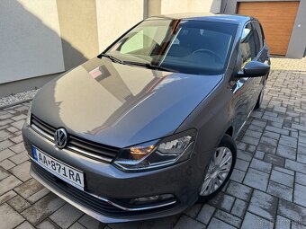 VOLKSWAGEN POLO, 1,4 TDI, DIESEL, MANUÁL,12/2014 - 2