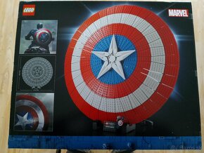 LEGO® Marvel 76262 Štít Kapitána Ameriky - 2