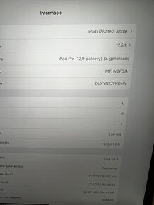 Apple iPad 10.2" 256GB Wi-Fi + Cellular + Apple Pencil - 2