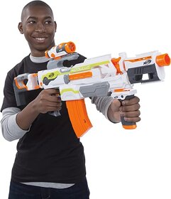 NERF Predám Pušku N-STRIKE MODULUS ECS-10 AUTOMATIC B1538 - 2