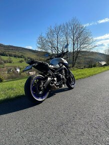 Yamaha MT09 ABS - 2