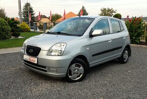 KIA PICANTO 1.1BENZIN 75tis km - 2005- STK, EČ, FINANCOVANIE - 2