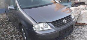 VW  TOURAN  TDI  -  DSG rozpredám - 2