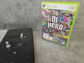 Xbox 360 DJ Hero mixážny pult + hra - 2