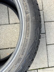 255/40 r18 zimné pneumatiky - 2