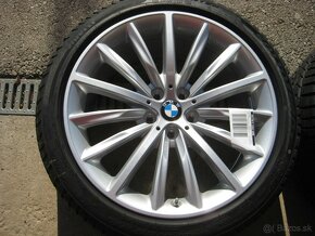 4ks nové 19" orig.BMW 5r. G30 G31 +245/40R19+275/35R19 8,5mm - 2