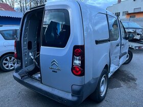 Citroen Berlingo 1.6 HDI motor BHY - diely - 2