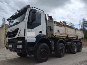 IVECO TRAKKER AD340T45 - 8x4 - Třístranný sklápěč - 2