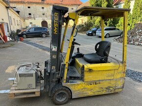 El. vysokozdvižný vozík Hyster J2.00XMT s TP do 06/2025 - 2