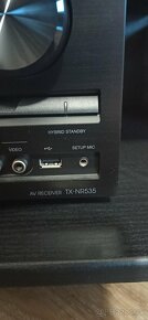 Reproduktory Yamaha + receiver Onkyo - 2