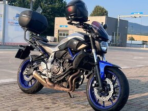 Yamaha MT 07 - 2