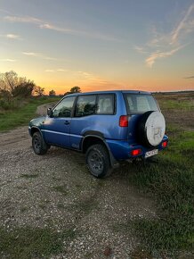 Nissan terrano 2.4 - 2