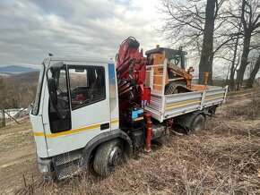 Iveco Eurocargo 130E18 TROJSTRANNÝ SKLÁPAČ + HYDR. RUKA 15m - 2