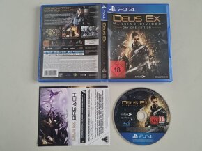 PS4 Deus Ex: Mankind Divided - 2