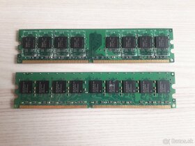 Pamäte KINGSTON KVR800C2E5/1G DDR2, GOOD RAM GR800D264L5/1G - 2