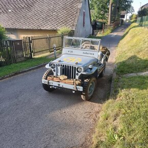 Jeep Willys MB Ford GPW - US NAVY - 2