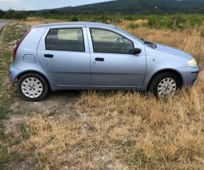 Fiat punto 2009 - 2