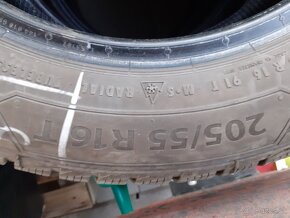 Zimne pneu Barum Polaris 205 / 55 R16 - 2