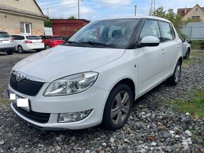 Škoda Fabia 1.2TSi 77kw, r.2015, DSG, klima - 2