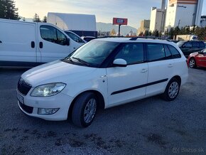 Škoda Fabia Combi 1.9 TDI PD Sport - 2