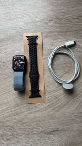 Apple watch 8 45 mm čierne - 2