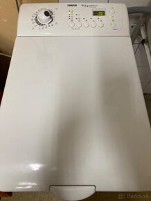 Práčka ZANUSSI Easyiron-5,5kg/1300ot. TOP STAV - 2