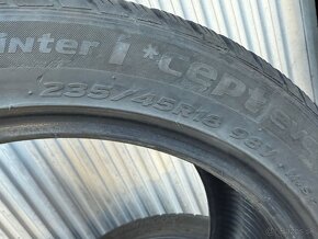 Zimne pneumatiky 235/45 R18 - 2