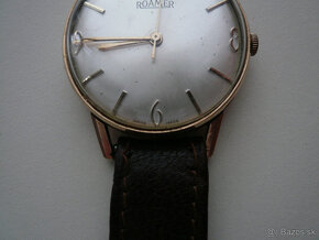 predam zlate Swiss hodinky Roamer - 2