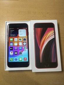 IPHONE SE 2 RED 64GB + DARČEK - 2