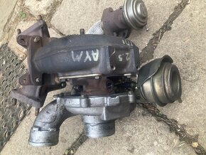 Turbo GARRETT AUDI 2.5TDI V6 AYM BAU AKE - 2