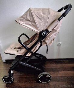 Cybex Beezy Gold 2024 Almond Beige BLK kombinovaný kočík - 2