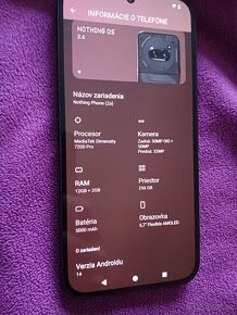 nothing phone 2a 5g 256gb dual sim v záruke 22 mesiacov - 2
