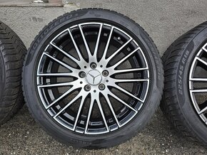 Zimne kolesa Mercedes C w206/Cla W118 5x112 r18 2022 - 2