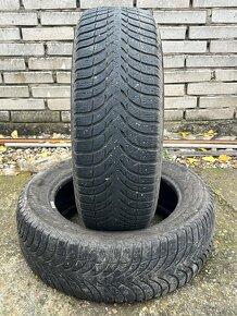 2x ZIMA 205/55R16 Michelin Pilot AlpinA4 - 2