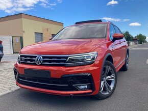 Tiguan Allspace R-line/ 4motion/ DSG7 Habanero Orange 93.000 - 2