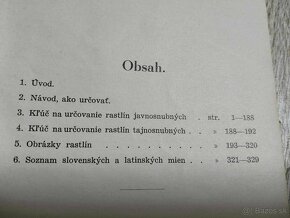 88 ročný Kľúč na určovanie rastlín, vyskytujúcich sa u nás n - 2