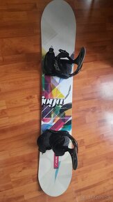 Snowboard 156 + topánky 42 - 2