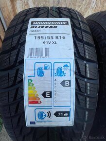 Bridgestone 195/55R16 - 2x Nove zimne - 2