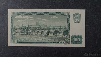 100 Kčs 1961 + SK kolok, stav 1 - 2