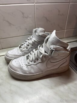 Nike Air Force 1 vysoké tenisky - 2