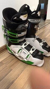 lyziarky Head velkost 29 (44-45) flex 90 - 2