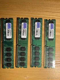 Pamäte RAM DDR2, DDR3 - 2