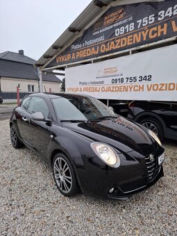 Alfa Romeo MiTo 1.4 MPI Progression - 2