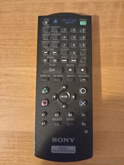 Diaľkový ovládač na Sony PS 2 - 2