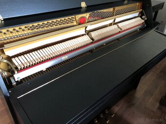 Nemecké schimmel piano, čierne, perfektné - 2