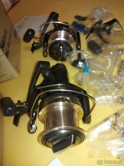 2x Shimano navijáky BBLC+Nové díly - 2