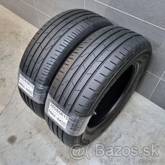 Letné pneumatiky 205/65 R15 HANKOOK DOT0617 - 2